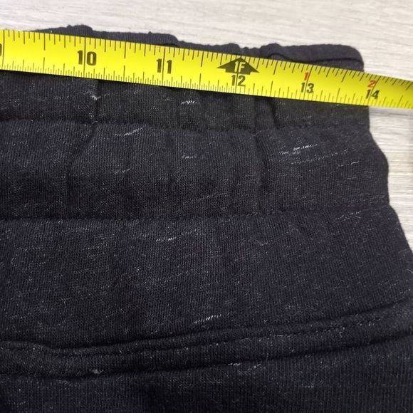 Adidas X Stella McCartney Crop Sweatpants Joggers size Small Black/Gray - Picture 9 of 12